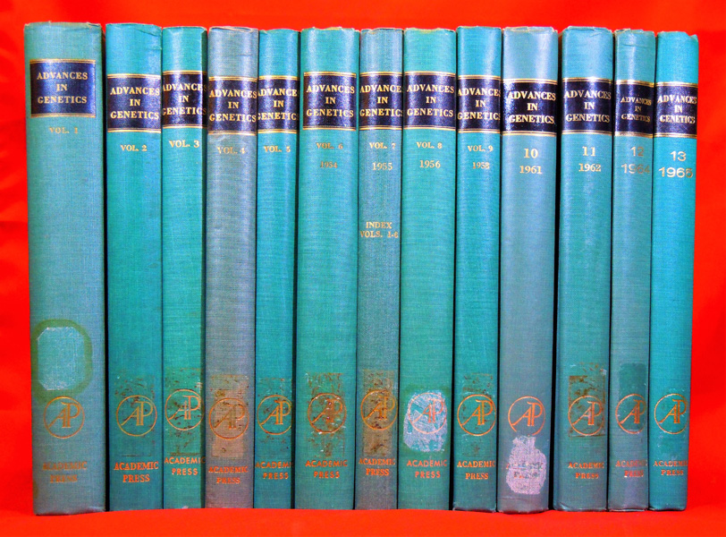 Image for Advances in Genetics, Volumes 1-13