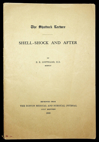 Image for Shell-Shock and After - The Shattuck Lecture