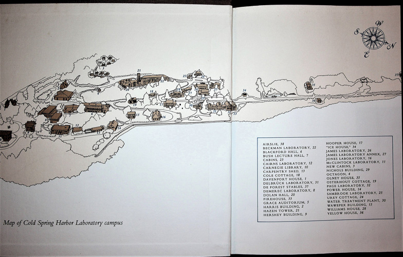 Houses for Science. A PIctorial History of Cold Spring Harbor