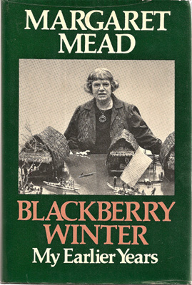 Image for Blackberry Winter. My Earlier Years