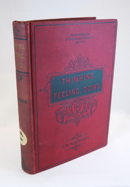 Image for Thinking, Feeling, Doing