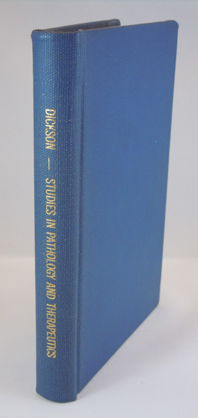 Image for Studies in Pathology and Therapeutics