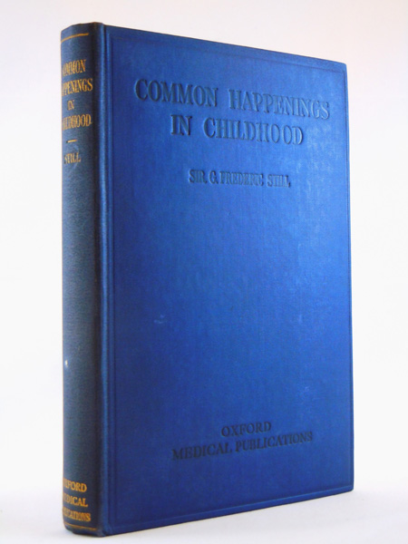 Image for Common Happenings in Childhood