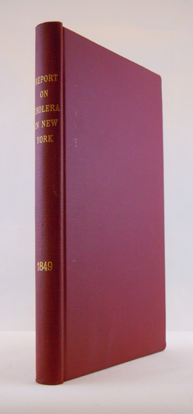 Image for Report of the Proceedings of the Sanatory Committee of the Board of health in Relation to the Cholera, as it Prevailed in New York in 1849 BOUND WITH State of New York Report No. 92 in Senate, March 25, 1850: Of the majority of the committee on Medical Societies and College on so much of the Governor's message as relates to the cholera.