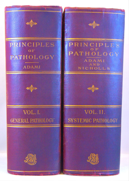 Image for The Principles of Pathology, Second edition, Revised and Enlarged with 329 Engravings and 18 Plates