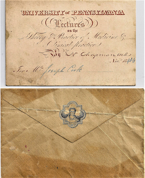 Image for Lectures on the More Important Eruptive Fevers, Haemorrhages and Dropsies, and on Gout and Rheumatism, delivered in the University of Pennsylvania