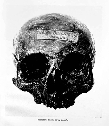 Image for The Skull and Portraits of George Buchanan