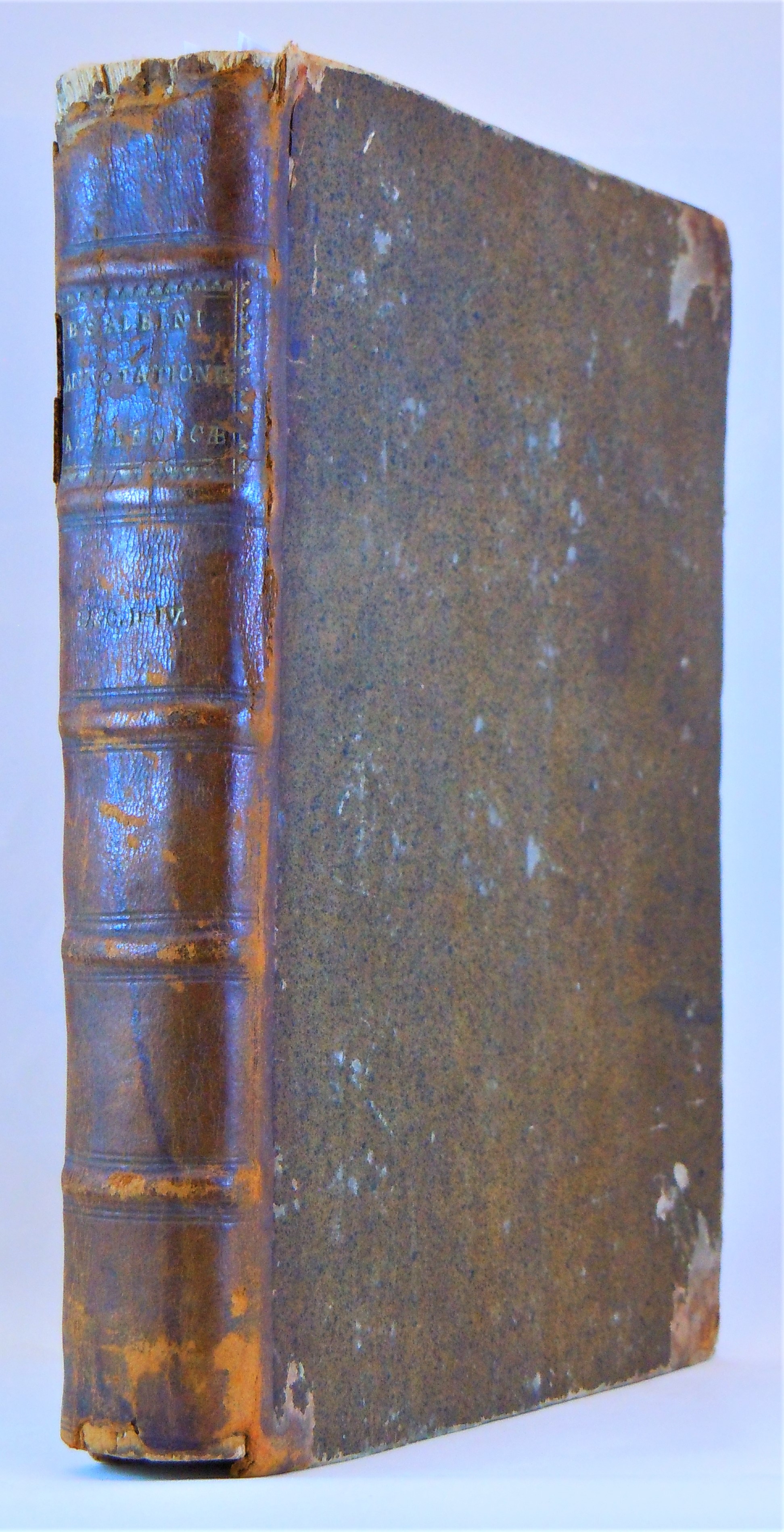Image for Academicarum Annotationum. Liber Primus. Continet anatomica, physiologica, zoographica, phytographica; Liber Secundus Continet anatomica, physiologica, pathologica; Liber Tertius, Continet anatomica, physiologica, pathologica, zoographica; Liber Quartus Continet anatomica, physiologica, pathologica