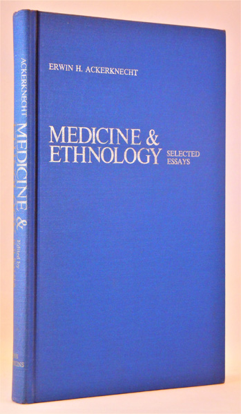 Image for Medicine and Ethnology. Selected Essays