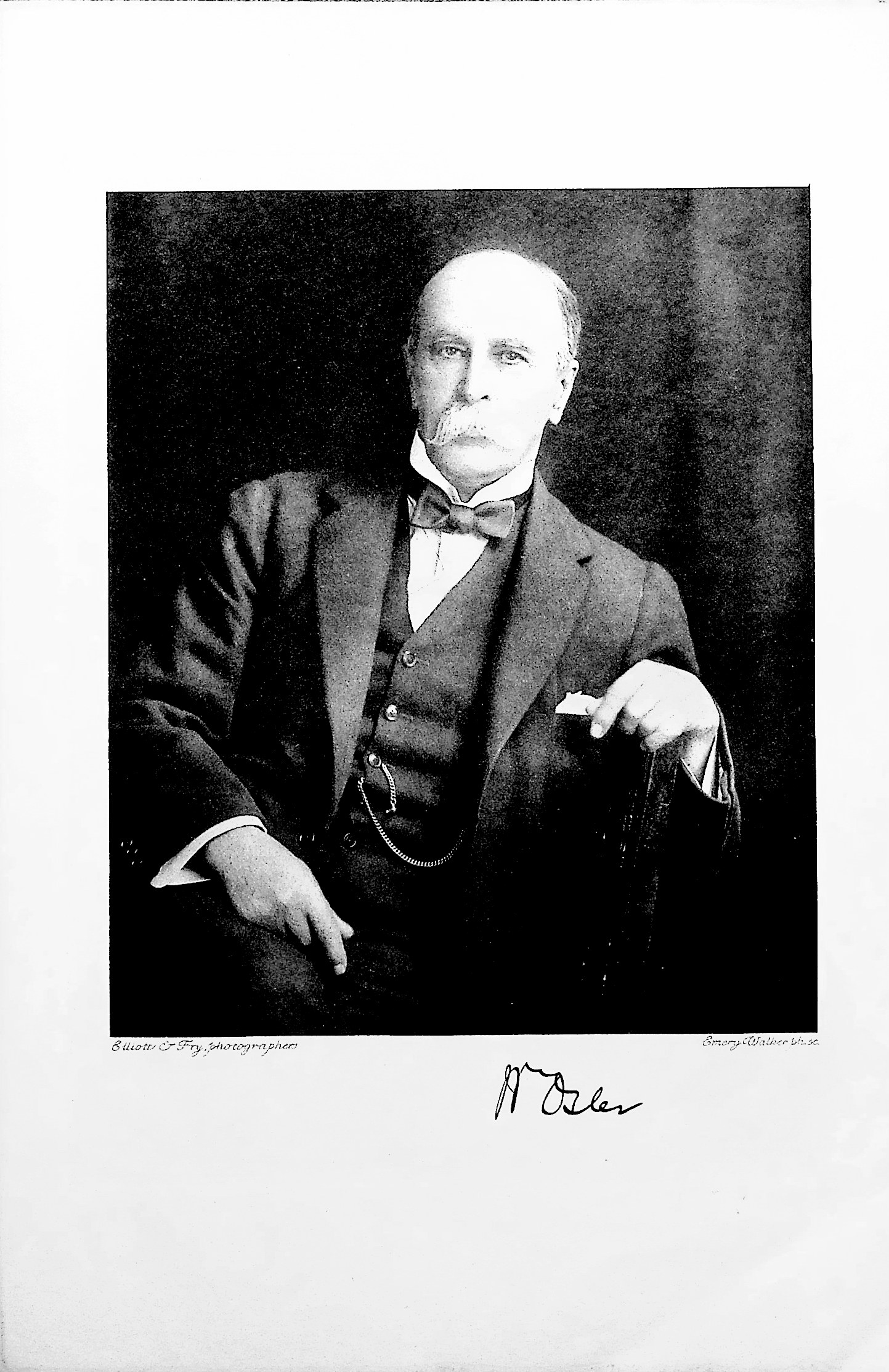 Obituary Notice of Fellow Deceased: Sir William Osler. Proceedings of the Royal Society, Series B, Vol. 92 (648): iv.