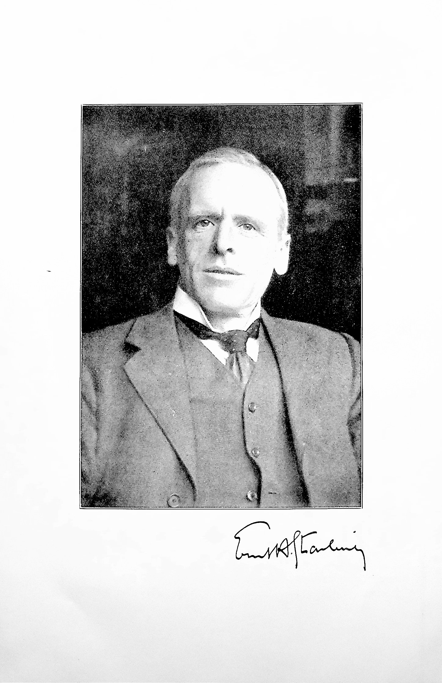 Obituary Notice of Fellow Deceased: Ernest Henry Starling. Proceedings of the Royal Society, Series B, Vol. 102: xvii-xxvii