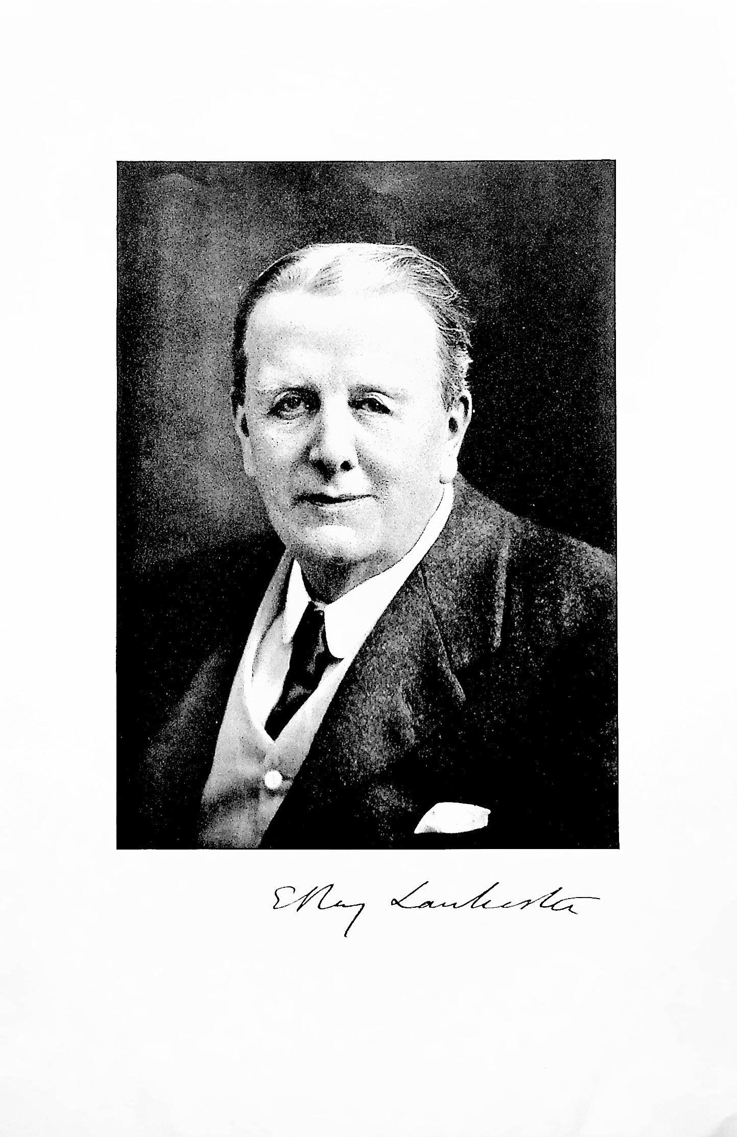 Obituary Notice of Fellow Deceased: Edwin Ray Lankester. Proceedings of the Royal Society, Series B, Vol. 106 (747): x-xv
