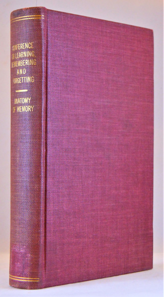 Image for The Anatomy of Memory