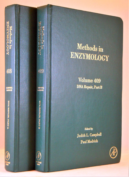 Image for DNA Repair, Parts A and B (Methods in Enzymology, Vols. 408, 409)