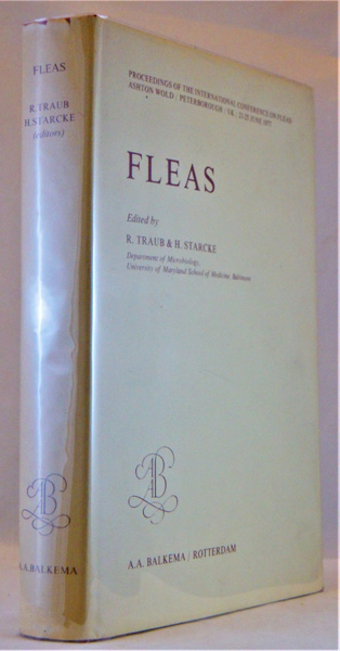 Image for Fleas: Proceedings of the International Conference on Fleas, Ashton Wold, Peterborough, UK, 21-25 June 1997