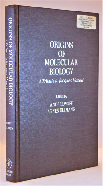 Image for Origins of Molecular Biology. A Tribute to Jacques Monod