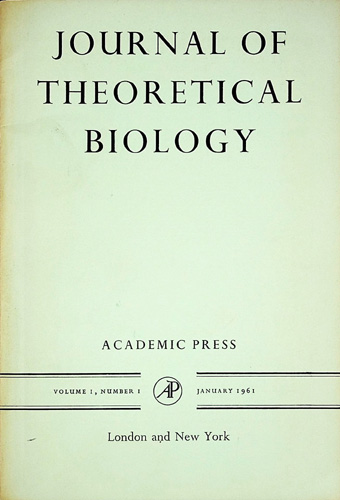 Image for Journal of Theoretical Biology, Volume I, Number I