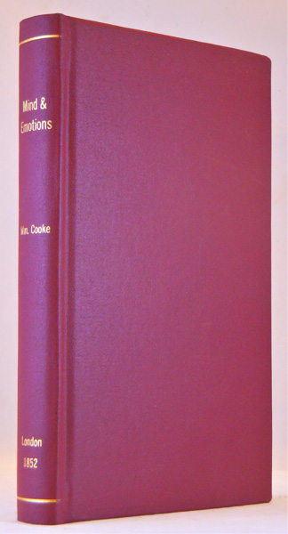 Image for A Commentary of Medical and Moral Life; or Mind and the Emotions, considered in relation to Health, Disease, and Religion